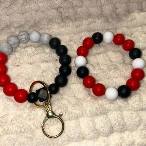 Wristlet and landyards also bracelets